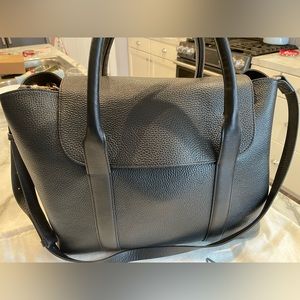 Cuyana trapeze satchel